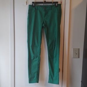 3 for $10 Green Skinny Jeans